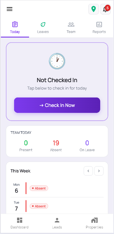 CPCRM Attendance